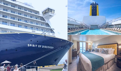Saga cruises: Spirit of Discovery review - cabins, dining, entertainment  and prices | Cruise | Travel | Express.co.uk